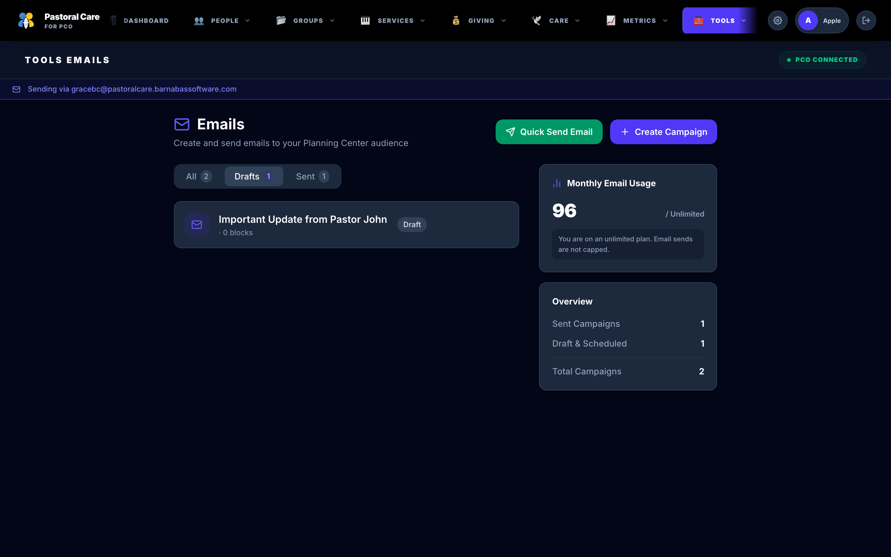 Tools & Integrations